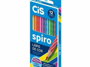 Lápis de Cor Cis Spiro 12 Cores