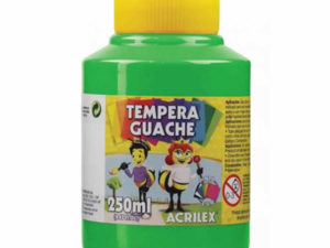 Tinta Guache Acrilex Pote 250ml Verde folha